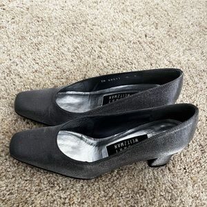 Vintage Bronze Stuart Weitzman Heels